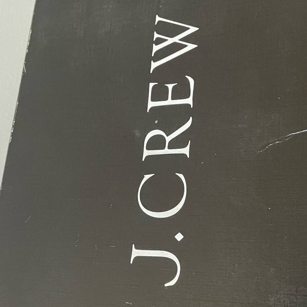 J. Crew (Factory) Black and Tan Heels - Picture 6 of 6